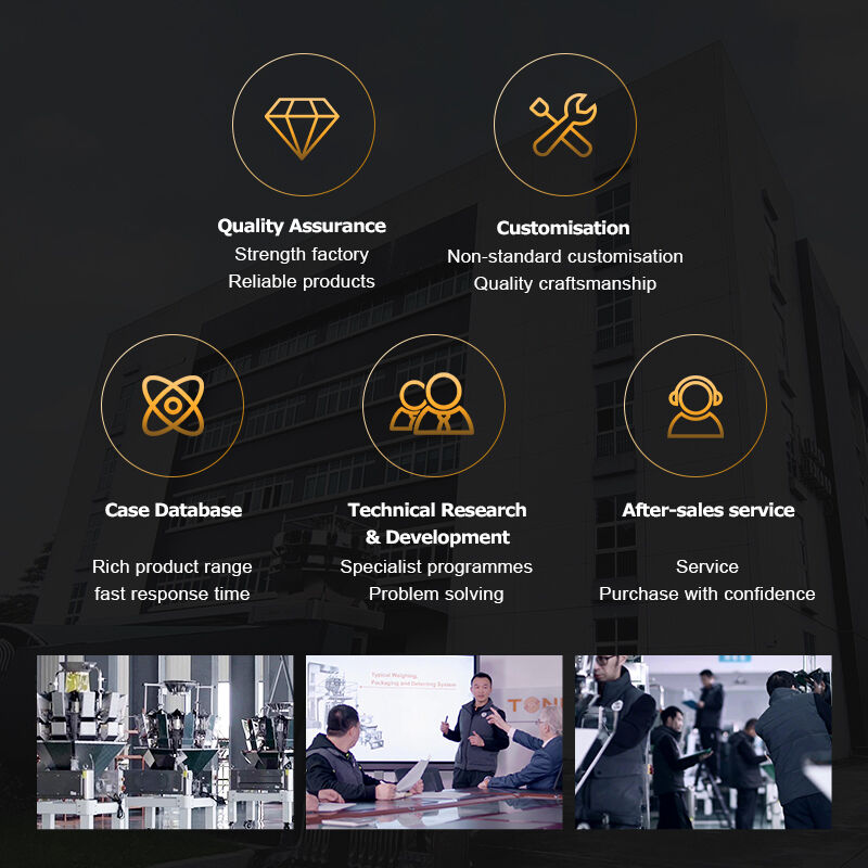 Automatic Snack Food Weighing and Packing Machine for Chips Nuts Candy Granules 5-200g High Speed Digital Sensor Packaging Line