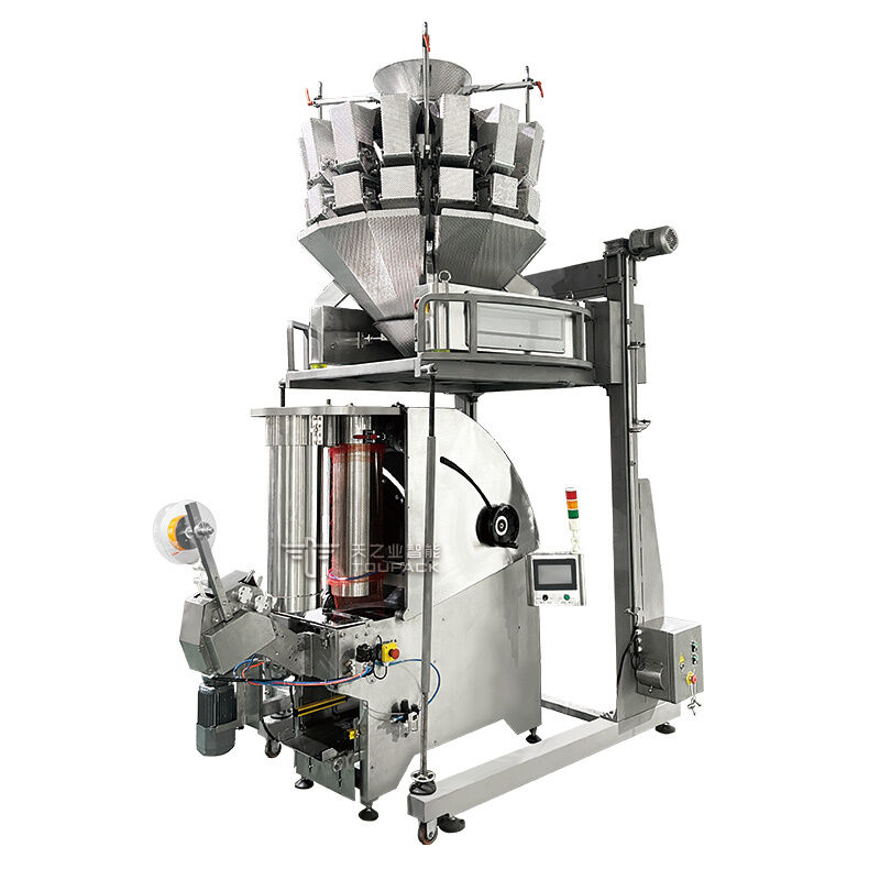 Turnkey Net Bag Packaging System from Weighing to Bagging for Fresh Produce Processors