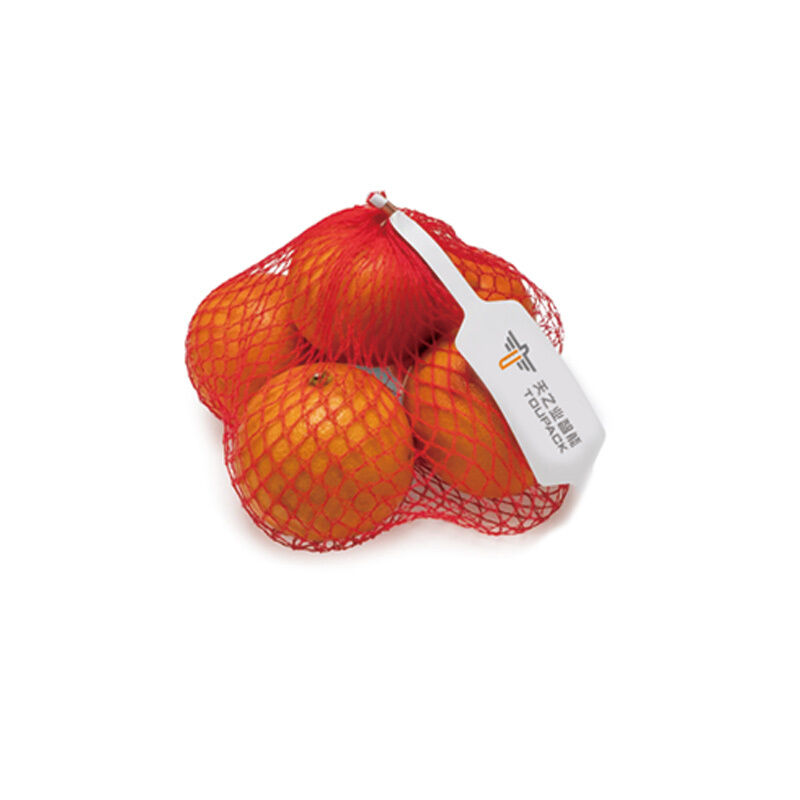 Automatic Net Clipping Machine Mesh Bag Packaging Machine for Onions Potatoes Citrus Fruits Avocados Apples Kiwis Tomatoes and Fresh Produce