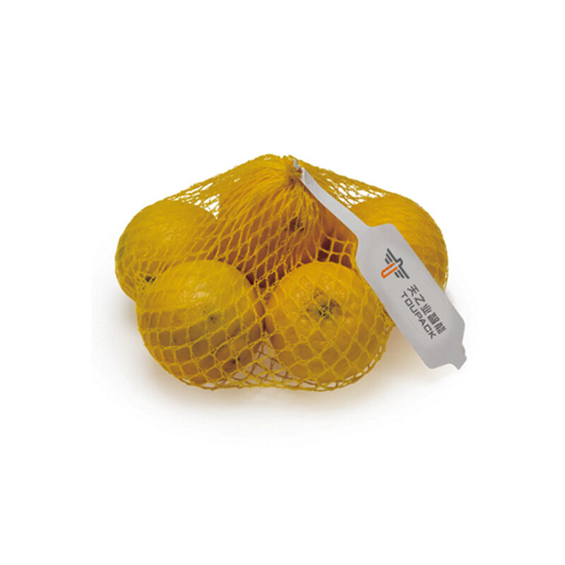 Automatic Net Clipping Machine Mesh Bag Packaging Machine for Onions Potatoes Citrus Fruits Avocados Apples Kiwis Tomatoes and Fresh Produce