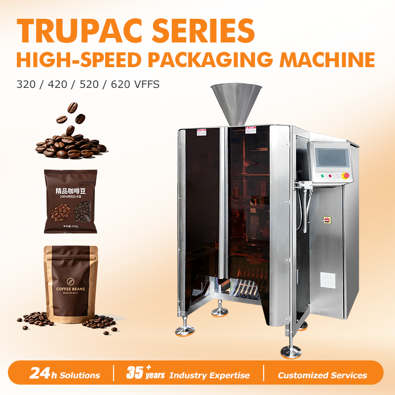 High Speed VFFS Machine | Automatic Vertical Form Fill Seal Packaging Solution for Food & Pet Food