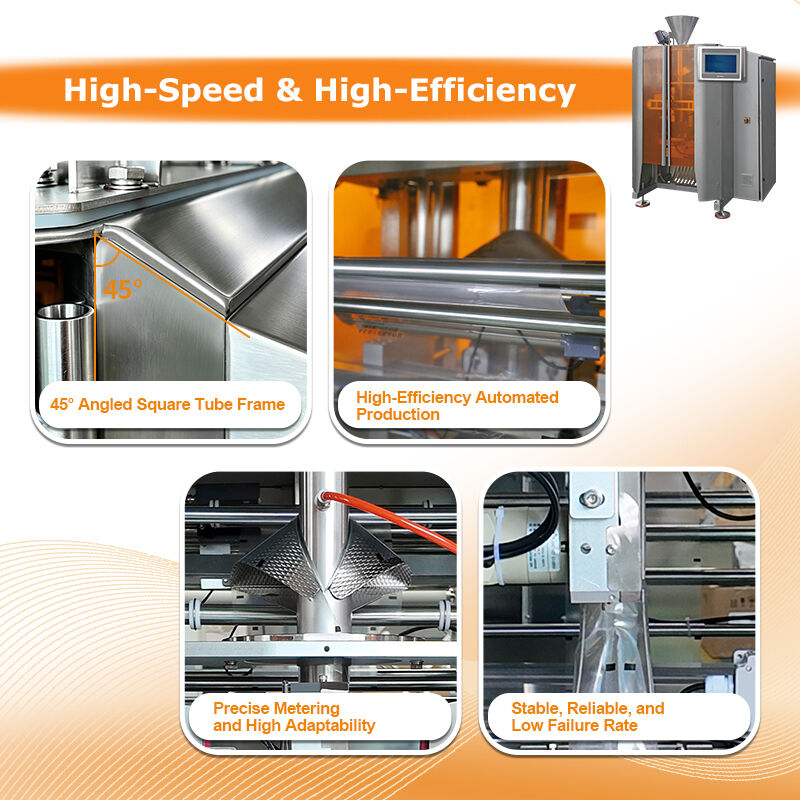 High Speed VFFS Machine | Automatic Vertical Form Fill Seal Packaging Solution for Food & Pet Food