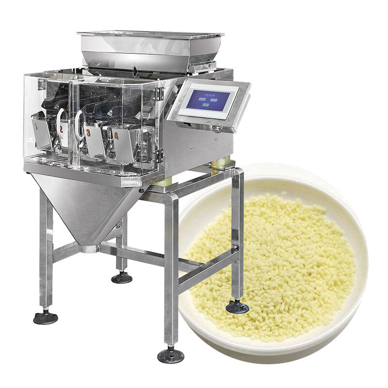 Flexible Design Linear Weigher and Multihead Weigher with Custom Solutions and High Weighing Accuracy