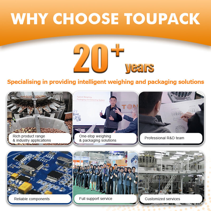 Automatic Rotary Doypack Packaging Machine for Nuts Candy Snacks Pet Food Premade Pouches