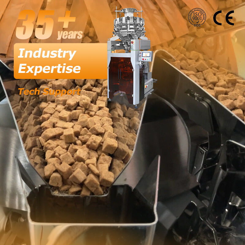 Smarter Weighing. Better Pet Food Packaging Customized Automation Solutions from Feeding to Finished Bags