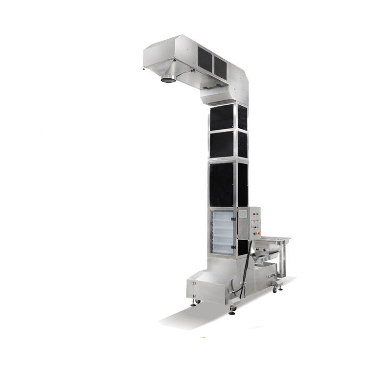 SUS304 Food Grade PP Z Type Bucket Elevator Conveyor