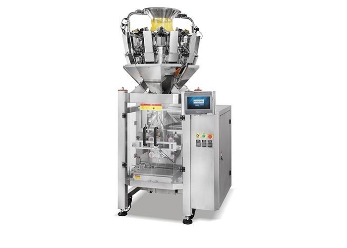 10 / 14 Head 0.8L 1.6L All In One Packing Machine Weigh Fill Seal