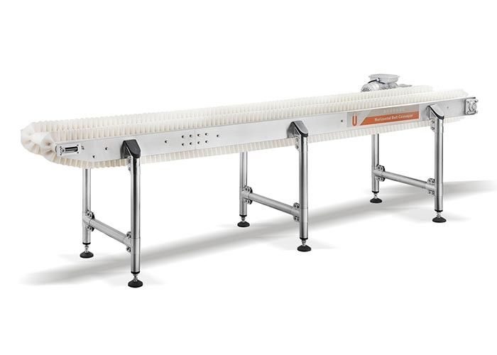 Bulk Cargo Boxed Bagged Products Horizontal Belt Conveyor