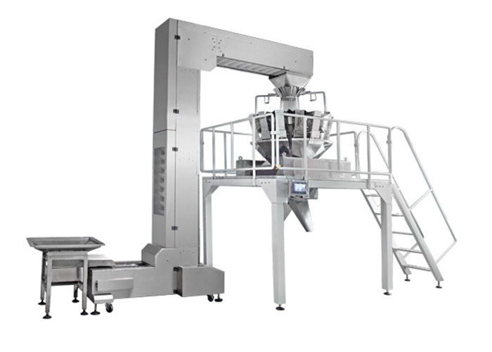 High Speed Stainless Steel Z Type Chain Bucket Elevator Conveyor Vertical Food Grade