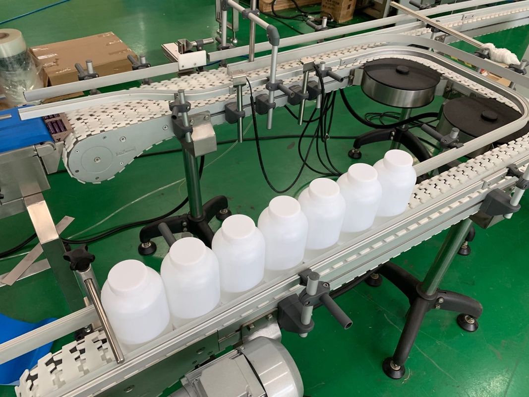 200 WPM Dynamic Checkweighers Weight Inspection System Belt Conveyor With Rejector For Jars