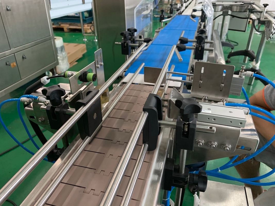 200 WPM Dynamic Checkweighers Weight Inspection System Belt Conveyor With Rejector For Jars