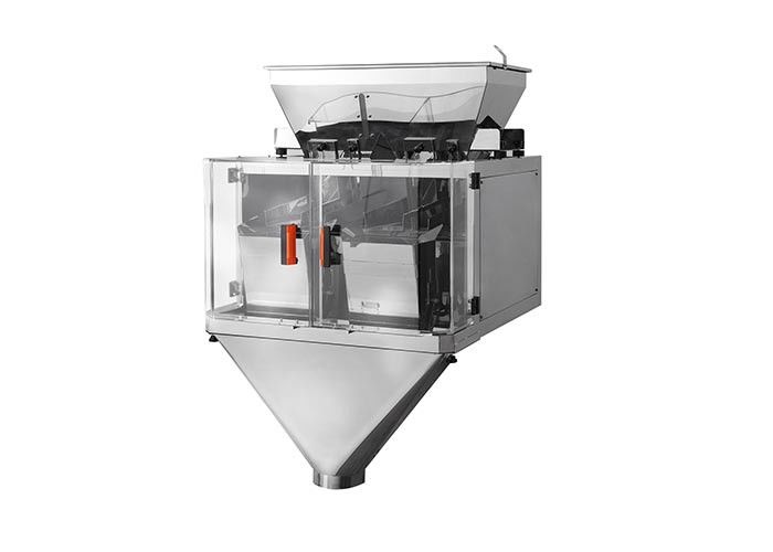 4 Head Washing Powder Linear Weigher 50P/M 10'' Color Touch Screen