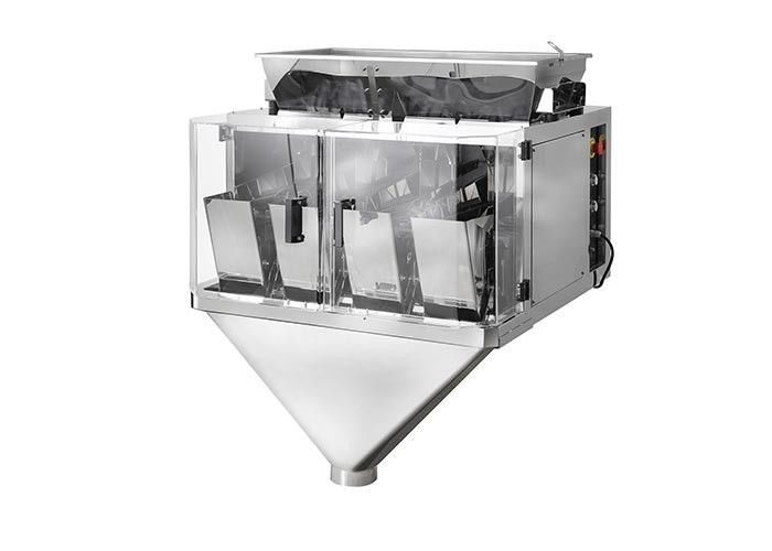 4 Head Washing Powder Linear Weigher 50P/M 10'' Color Touch Screen