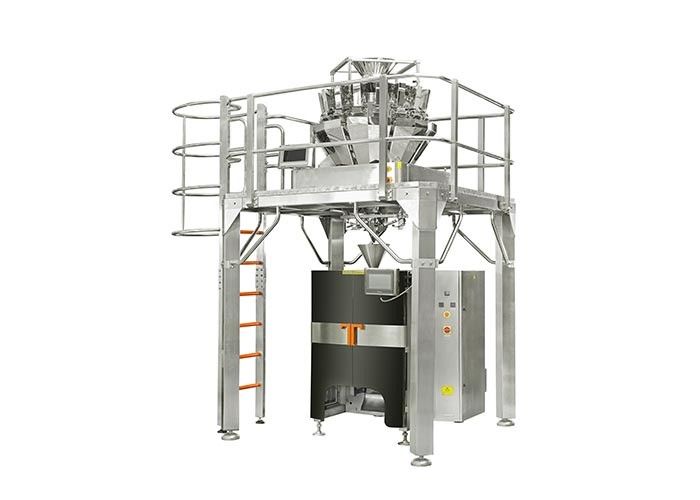 VFFS V520/650/720 Vertical Form Fill Seal Packaging Machine Bagger High Stability