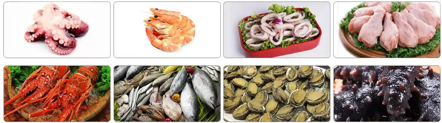 Conveyor Belt Weight Sorting Machine Chicken Wing Fish Grader Circular Multi Weight Sorting Machine With Conveyor Belt