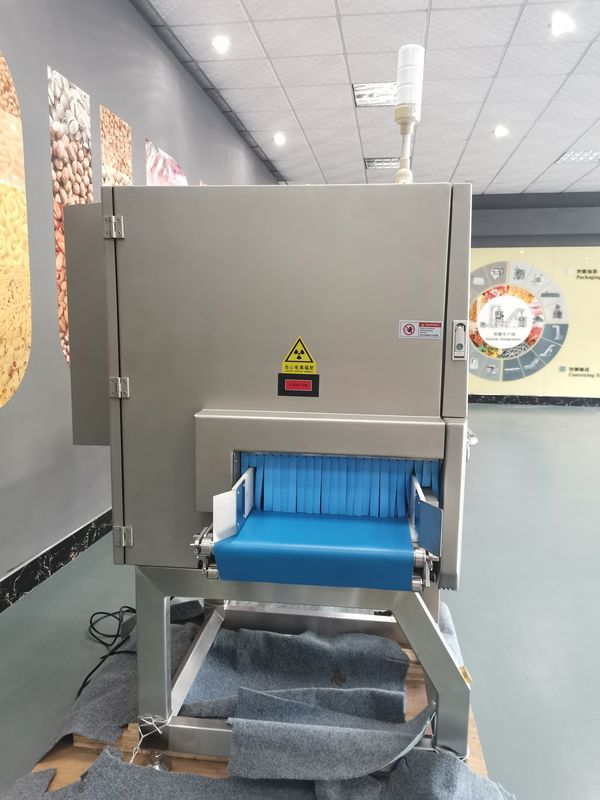High Quality 17 Inch HMI Automated Food X Ray Inspector 70m / Min Food X Ray Inspection Systems