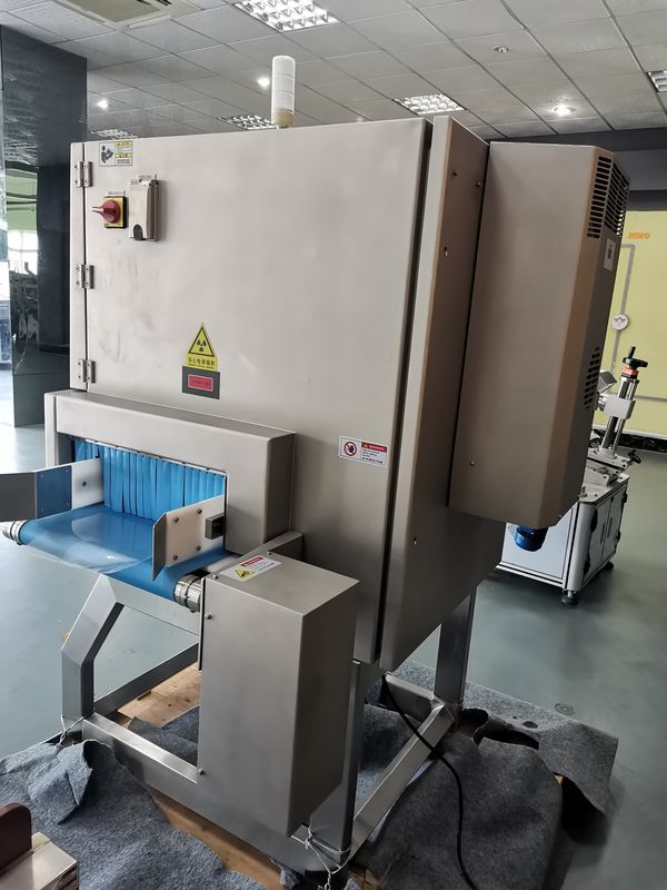 High Quality 17 Inch HMI Automated Food X Ray Inspector 70m / Min Food X Ray Inspection Systems