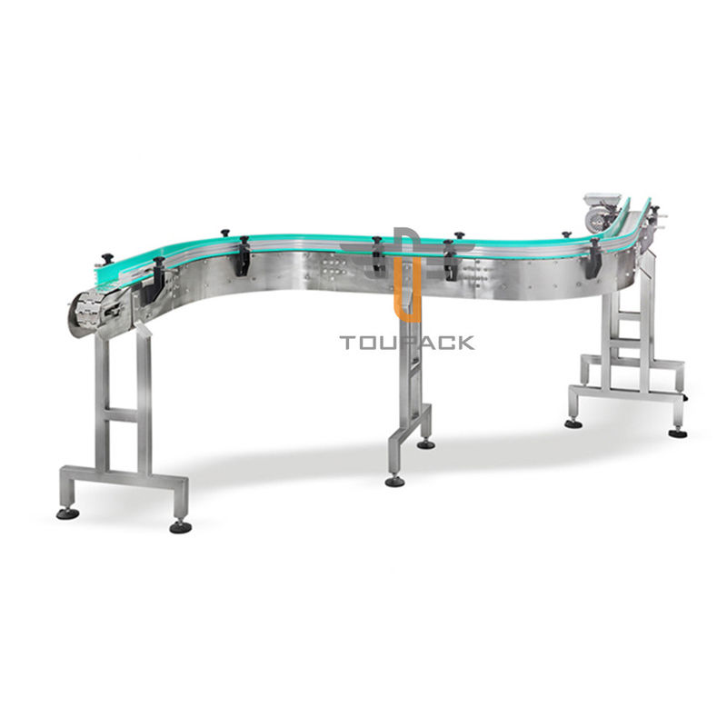 3 Phase VFD SUS304 S Type Bucket Elevator Conveyor