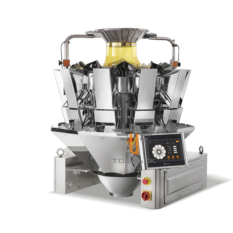 10 Head 1.6L/2.5L Multi-Head Weigher Packing Machine With Tech-Support