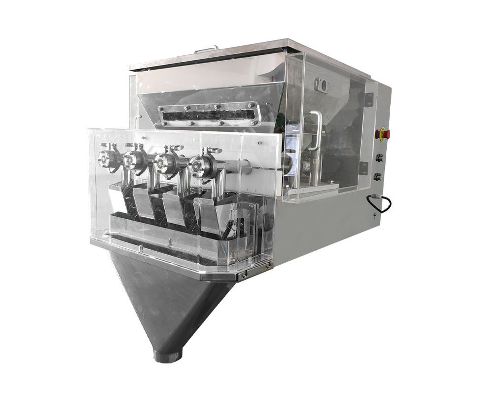 0.8 / 3.0 / 8.0L Hopper Linear Weigher Scale Dosing For Sugar Salt Powder MCU Control System