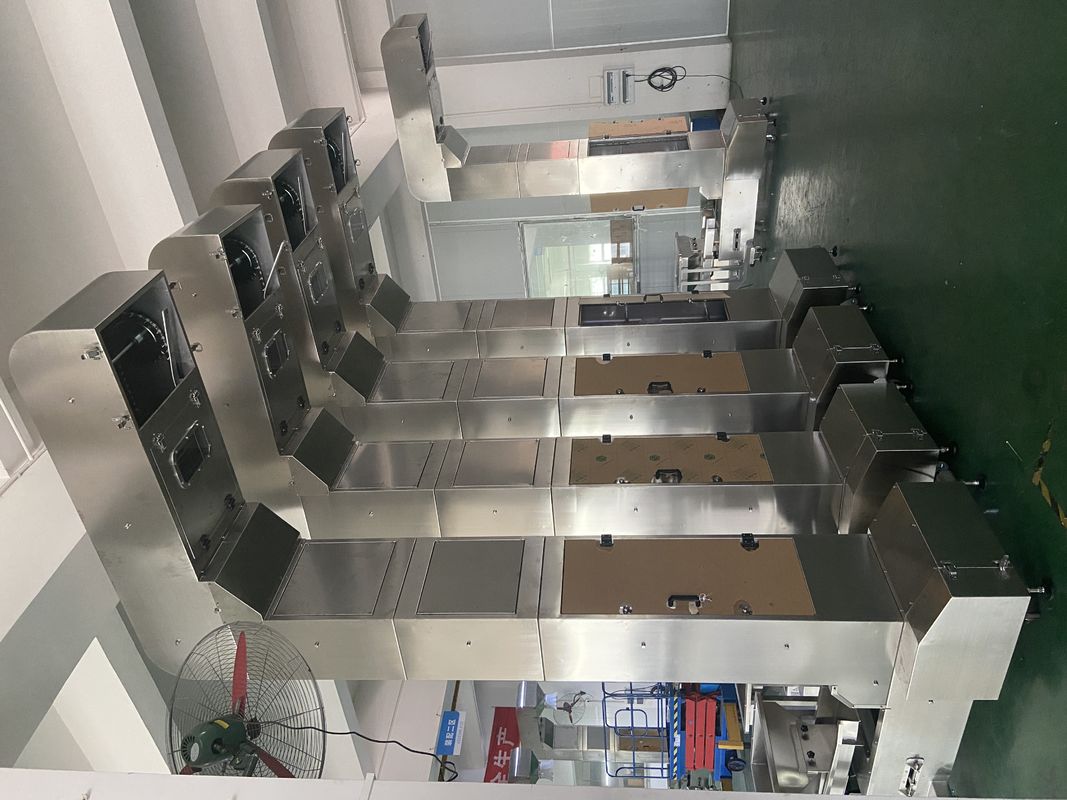Super Speed Z Type Bucket Chain Elevator SUS304 Food Lifting Conveyor Customizable