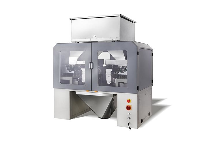4 Head Washing Powder Linear Weigher 50P/M 10'' Color Touch Screen