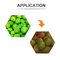 Semi Automatic Net Packaging Machine Green Lemon Fruit Vegetable Mesh Bag Package Equipment