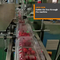Linear Automatic Filling Machine Cherry Blueberry Strawberry Tray Box Packaging Machine