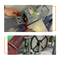 800W Semi Automatic Net Packaging Machine Fruit Bag Ticketing Packing Equipment
