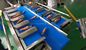 Semi Automatic 12 Belt Combination Weigher For Vegetable Carrot Cucumber Chili