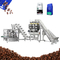 Quantitative Coffee Bean Bag Packing Machine With 14 Head Multihead Weigher Automatic Filling