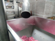 Candy Snack Peanut Grain Tea Chain Bucket Elevator T / C / Z Type Double Outlet  For Food Machine