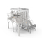 Vertical Automatic Paste Sachet Packing Machine Plantain Chips 32 Head Multihead Weigher