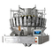 Vertical Automatic Paste Sachet Packing Machine Plantain Chips 32 Head Multihead Weigher