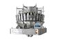 Quantitative 32 Heads Mixing Blended Products Multihead Weigher Combination Packaging For Nuts