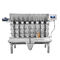 Three Layers 8 Head Sticky Material Multihead Weigher For Oily Food