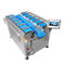 Siemens PLC belt weigher frozen fish processing machine waterproof