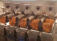 Horizontal 8 Heads Sticky Material Multihead Weigher For Oily Food