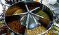 Nuts Scale Multihead Weigher 0.8L Dimple Pate With MCU Control System
