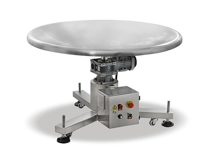 SUS304 Rotary Accumulation Table for Food Packaging