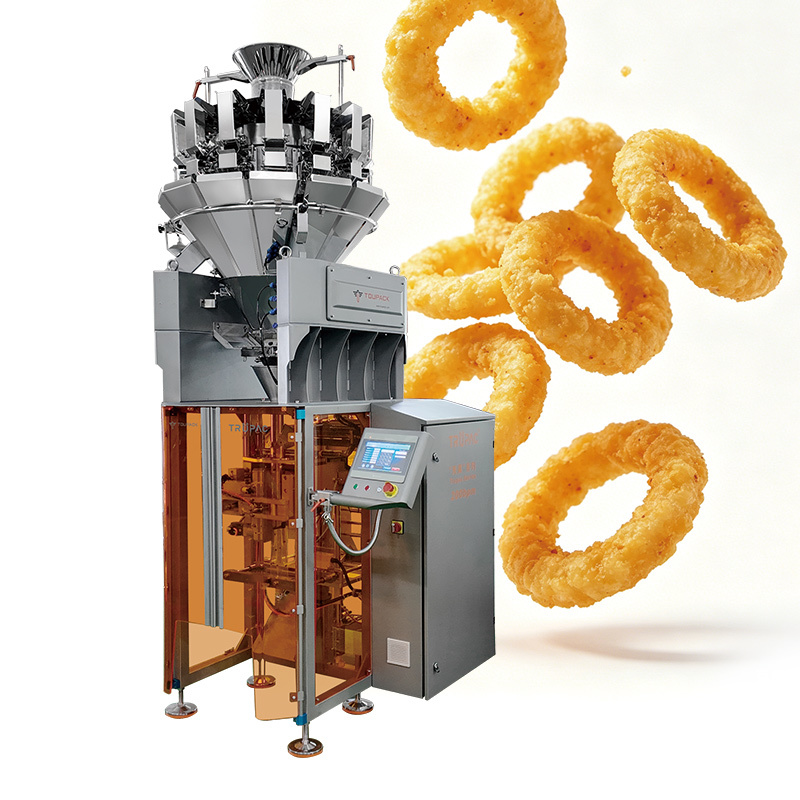 Commercial Packaging Machine High Precision Weighing Form Fill Seal ...