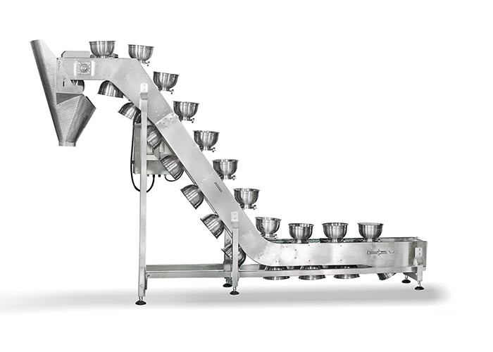 Inclined Bucket Elevator Conveyor