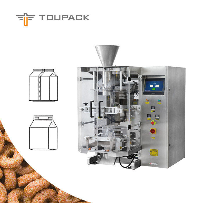 520 VFFS Packaging Machine for Protein Powder & Powders