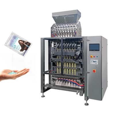 Automatic Shampoo Cooking Oil Packing Machine 2 Lane Stick Jam Packing Machine