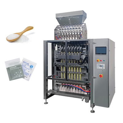 High Accuracy 5g Desiccant Sugar Packing Machine Multi Lane Granule Packing Machine