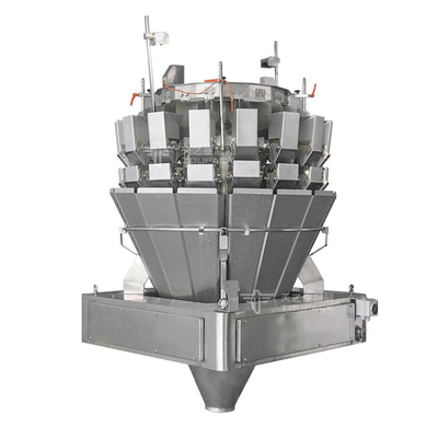 16 Head Combination Weigher Packing Machine Pork Chicken Wings Multihead Weigher