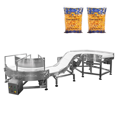 30 45 90 180 Degrees Stainless Steel Conveyor Belt Conveyer Turning Belt Machine For Different Industries