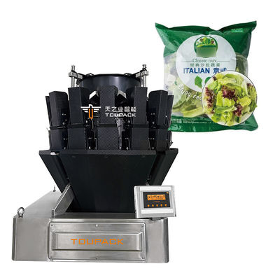 Fresh Green Salad Vegetable Packaging Machine