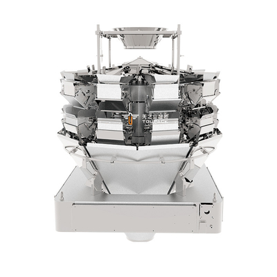 Automatic Frozen Food Weighing Digital Scales Multihead 14 Heads Multihead Weigher