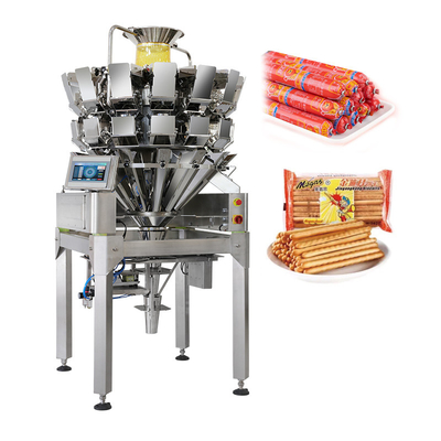 Customized Support Weighing Packaging Machine For Long Strips